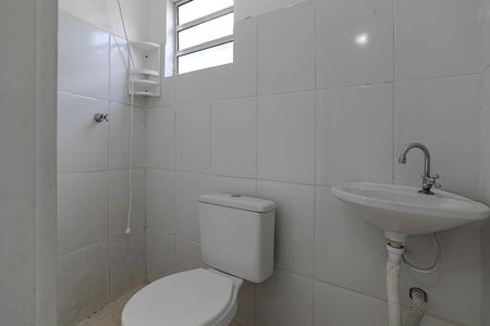 Banheiro de kitnet/studio para alugar com 1 quarto, 40m² em Vila Mogi Moderno, Mogi das Cruzes