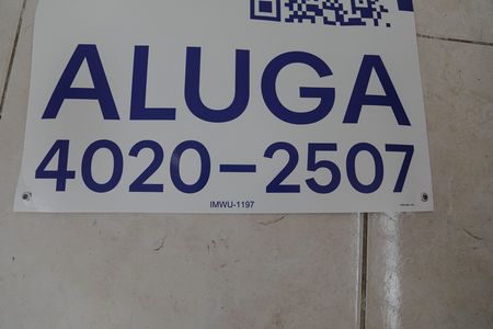 Studio para alugar com 40m², 1 quarto e sem vaga Studio para alugar com 40m², 1 quarto e sem vagaPlaca