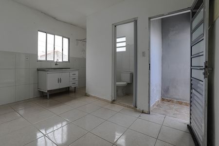 Sala/Cozinha de kitnet/studio para alugar com 1 quarto, 40m² em Vila Mogi Moderno, Mogi das Cruzes