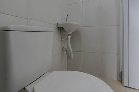 Studio para alugar com 40m², 1 quarto e sem vaga Studio para alugar com 40m², 1 quarto e sem vagaBanheiro