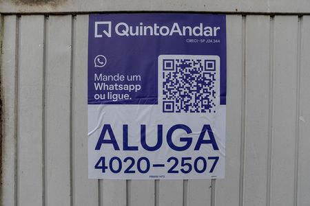 Studio para alugar com 40m², 1 quarto e sem vaga Studio para alugar com 40m², 1 quarto e sem vagaPlaca