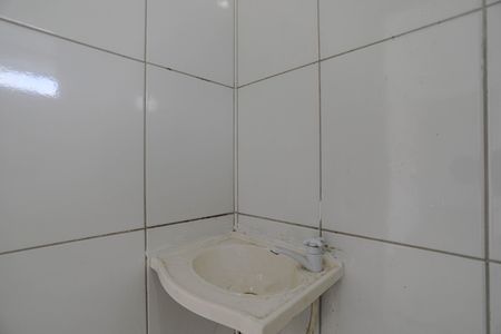Studio para alugar com 40m², 1 quarto e sem vaga Studio para alugar com 40m², 1 quarto e sem vagaBanheiro