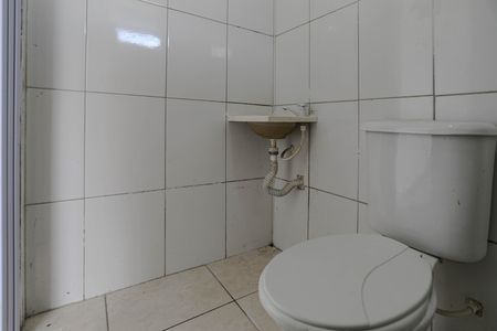 Studio para alugar com 40m², 1 quarto e sem vaga Studio para alugar com 40m², 1 quarto e sem vagaBanheiro