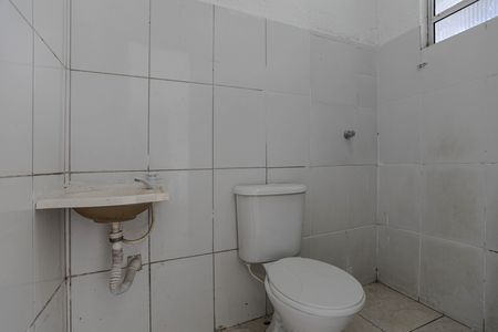 Banheiro de kitnet/studio para alugar com 1 quarto, 40m² em Vila Mogi Moderno, Mogi das Cruzes