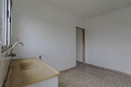 Sala/Cozinha de kitnet/studio para alugar com 1 quarto, 40m² em Vila Mogi Moderno, Mogi das Cruzes