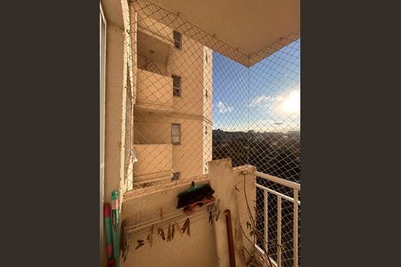 Apartamento para alugar com 69m², 3 quartos e 1 vagaVaranda da Sala