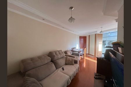 Sala de apartamento para alugar com 3 quartos, 69m² em Jardim Marajoara, São Paulo