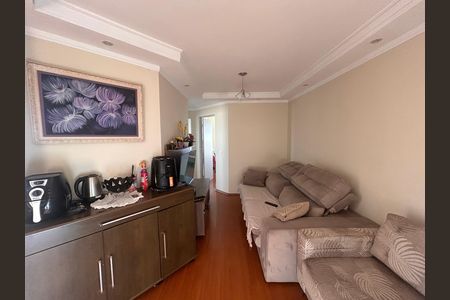 Sala de apartamento para alugar com 3 quartos, 69m² em Jardim Marajoara, São Paulo