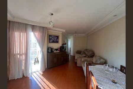Sala de apartamento para alugar com 3 quartos, 69m² em Jardim Marajoara, São Paulo