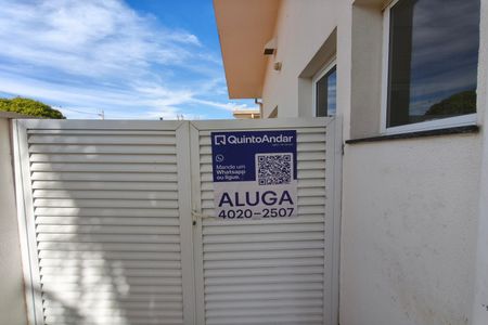 Casa de condomínio para alugar com 185m², 3 quartos e 4 vagasPLACA INSTALADA NA FACHADA