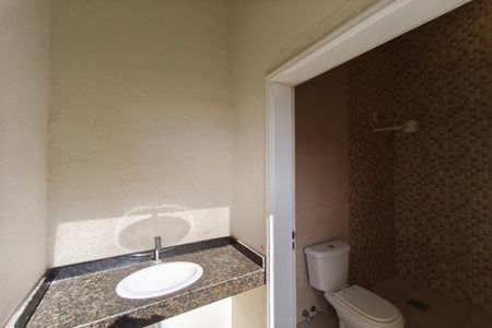 Casa de condomínio para alugar com 185m², 3 quartos e 4 vagasLavabo