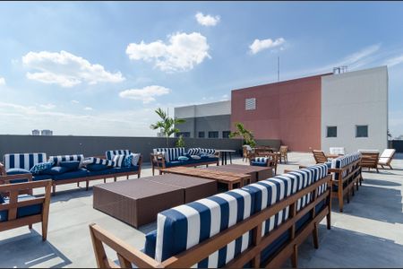 Apartamento para alugar com 40m², 2 quartos e sem vagaTerraço