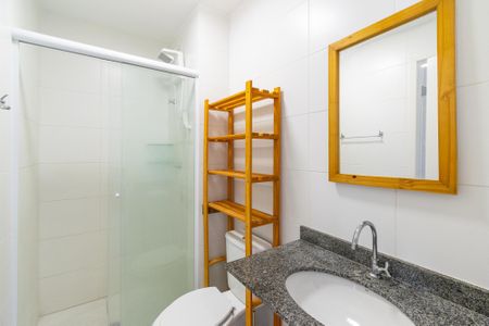 Apartamento para alugar com 40m², 2 quartos e sem vagaBanheiro 