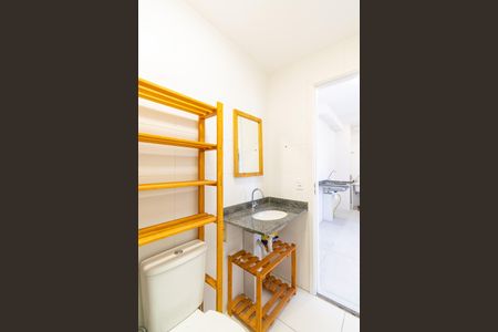 Apartamento para alugar com 40m², 2 quartos e sem vagaBanheiro 