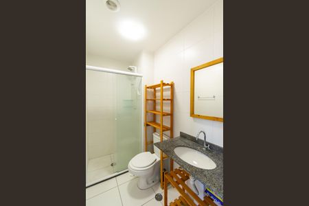 Apartamento para alugar com 40m², 2 quartos e sem vagaBanheiro 