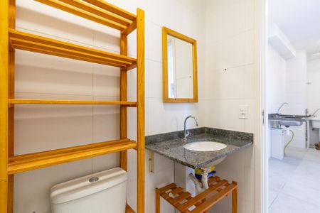 Apartamento para alugar com 40m², 2 quartos e sem vagaBanheiro 