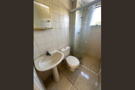 Banheiro de apartamento à venda com 2 quartos, 63m² em Vila do Encontro, São Paulo