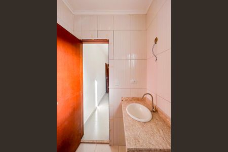 Casa de condomínio à venda com 93m², 3 quartos e 2 vagas Casa de condomínio à venda com 93m², 3 quartos e 2 vagasBanheiro da Suíte