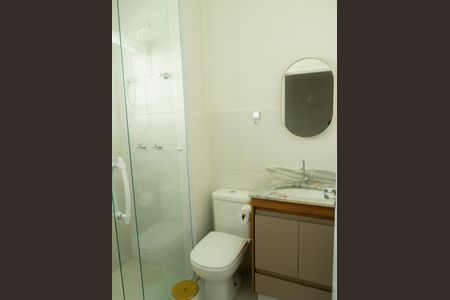 Casa de condomínio para alugar com 84m², 2 quartos e 2 vagas Casa de condomínio para alugar com 84m², 2 quartos e 2 vagasBanheiro