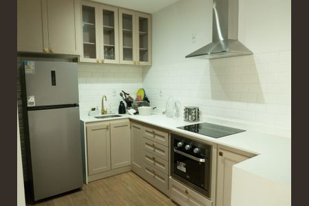 Casa de condomínio para alugar com 84m², 2 quartos e 2 vagas Casa de condomínio para alugar com 84m², 2 quartos e 2 vagasCozinha