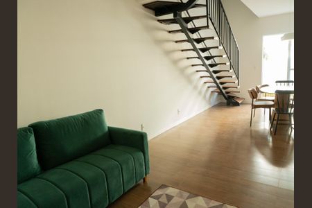 Casa de condomínio para alugar com 84m², 2 quartos e 2 vagas Casa de condomínio para alugar com 84m², 2 quartos e 2 vagasSala