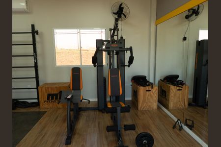 Casa de condomínio para alugar com 84m², 2 quartos e 2 vagas Casa de condomínio para alugar com 84m², 2 quartos e 2 vagasAcademia
