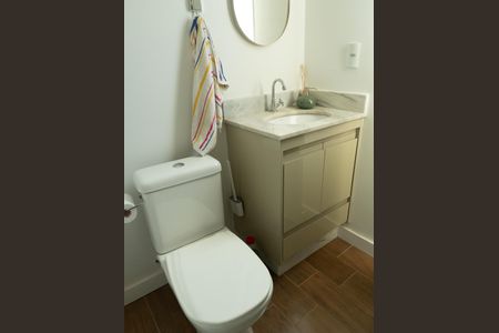 Casa de condomínio para alugar com 84m², 2 quartos e 2 vagas Casa de condomínio para alugar com 84m², 2 quartos e 2 vagasLavabo