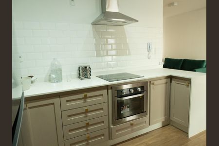 Casa de condomínio para alugar com 84m², 2 quartos e 2 vagas Casa de condomínio para alugar com 84m², 2 quartos e 2 vagasCozinha