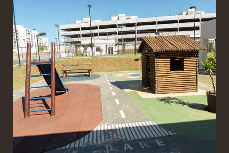 Área comum - Playground de casa de condomínio para alugar com 2 quartos, 84m² em Balneário Tropical, Paulínia