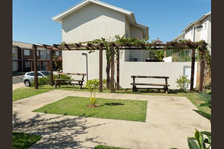 Área comum de casa de condomínio para alugar com 2 quartos, 84m² em Balneário Tropical, Paulínia