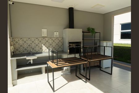 Área comum - Churrasqueira de casa de condomínio para alugar com 2 quartos, 84m² em Balneário Tropical, Paulínia