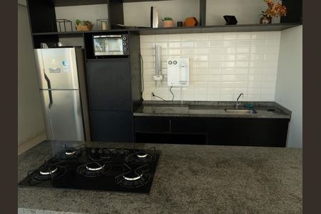 Casa de condomínio para alugar com 84m², 2 quartos e 2 vagas Casa de condomínio para alugar com 84m², 2 quartos e 2 vagasÁrea comum - Salão de festas