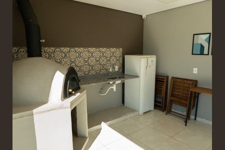 Casa de condomínio para alugar com 84m², 2 quartos e 2 vagas Casa de condomínio para alugar com 84m², 2 quartos e 2 vagasÁrea gourmet