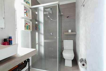 Casa de condomínio à venda com 100m², 3 quartos e 1 vaga Casa de condomínio à venda com 100m², 3 quartos e 1 vagaBanheiro social 2