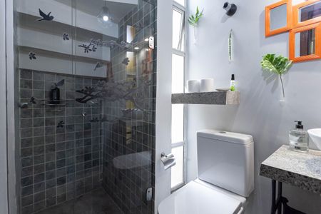 Casa de condomínio à venda com 100m², 3 quartos e 1 vaga Casa de condomínio à venda com 100m², 3 quartos e 1 vagaBanheiro social 1