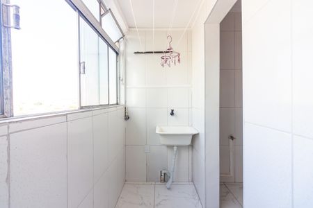 Apartamento à venda com 64m², 2 quartos e 1 vaga Apartamento à venda com 64m², 2 quartos e 1 vagaLavanderia
