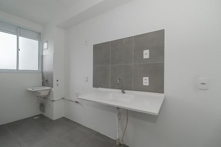 Cozinha de apartamento para alugar com 2 quartos, 40m² em Sarandi, Porto Alegre