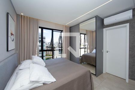 Quarto de apartamento para alugar com 1 quarto, 40m² em Cruzeiro, Belo Horizonte