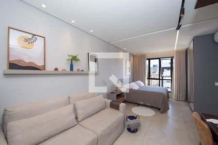 Sala de apartamento para alugar com 1 quarto, 40m² em Cruzeiro, Belo Horizonte