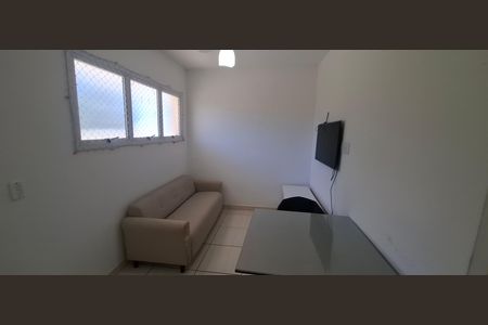 Sala de apartamento para alugar com 1 quarto, 31m² em Vila Monte Alegre, Ribeirão Preto