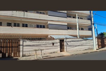 Fachada do Prédio de apartamento para alugar com 1 quarto, 31m² em Vila Monte Alegre, Ribeirão Preto