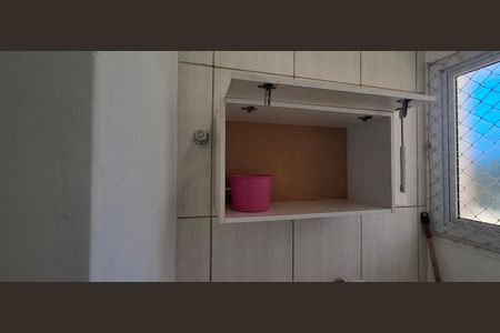 Área de Serviço de apartamento para alugar com 1 quarto, 31m² em Vila Monte Alegre, Ribeirão Preto