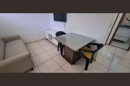 Apartamento para alugar com 31m², 1 quarto e 1 vaga Apartamento para alugar com 31m², 1 quarto e 1 vagaSala