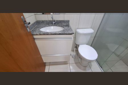 Banheiro de apartamento para alugar com 1 quarto, 31m² em Vila Monte Alegre, Ribeirão Preto