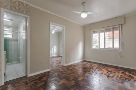 Sala de apartamento para alugar com 1 quarto, 45m² em Passo D’areia, Porto Alegre