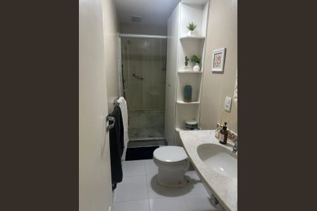 Apartamento à venda com 89m², 2 quartos e 1 vagaBanheiro