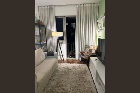 Sala de apartamento à venda com 2 quartos, 89m² em Leblon, Rio de Janeiro