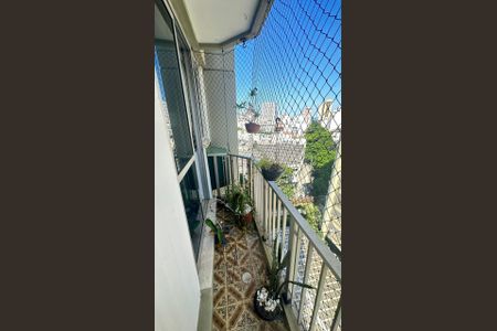 Apartamento à venda com 89m², 2 quartos e 1 vagaVaranda