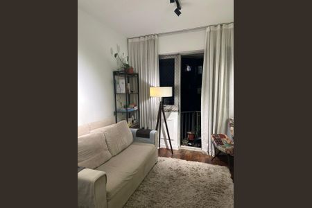 Sala de apartamento à venda com 2 quartos, 89m² em Leblon, Rio de Janeiro
