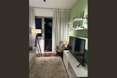 Sala de apartamento à venda com 2 quartos, 89m² em Leblon, Rio de Janeiro